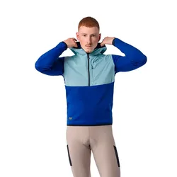 Felpa Con Cappuccio Unlimited Roam Sodalite Blue / Pale Blue