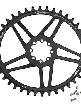 Corona Ovale Sram Axs 8b Dm Black - Wolf Tooth - FashionsVida