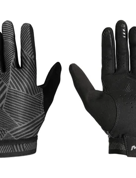 Short track guantes largos ciclismo Negro - Massi - FashionsVida
