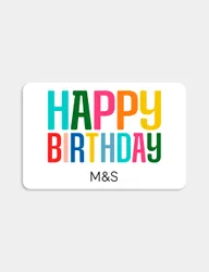 Birthday Bright E-Gift Card No Colour