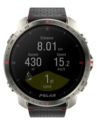 Montre GPS - Grit X Pro Titan - Noir