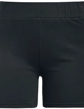 Rock Hotpant - I Am One - XL bis XXL - für Damen - Größe XL - schwarz - Frauen - female - Rock Rebel by EMP - FashionsVida