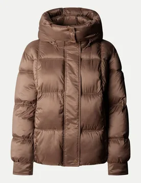 Daunenjacke LAUREN SHORT Braun XS - Pepe jeans - FashionsVida