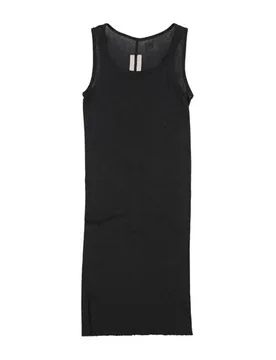 Vestido para niña Chica Negro 10,12 Chica - Rick Owens - FashionsVida