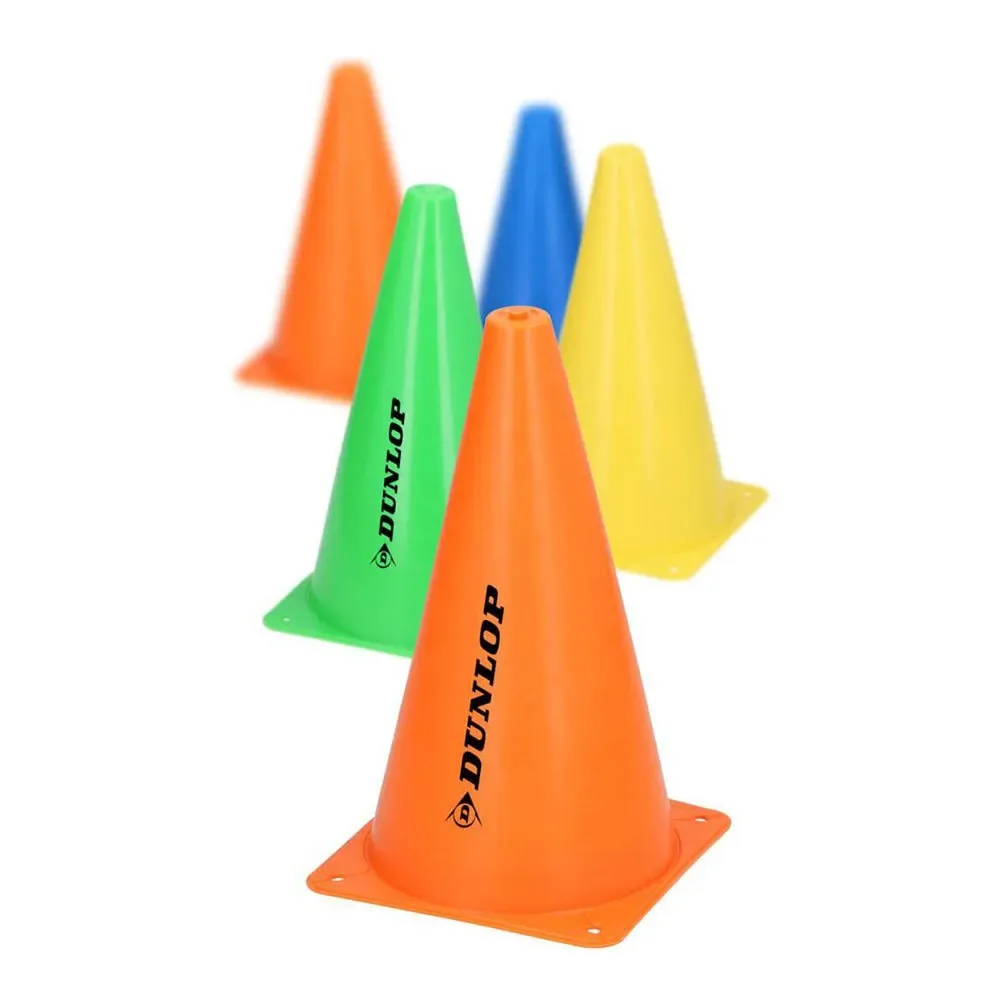 Cônes D´entraînement Multicolour One Size unisex - Dunlop - FashionsVida