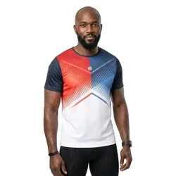 Maglietta A Maniche Corte Printed Mix Of Printed Colors S-M