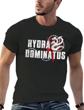Hydra Dominatus T-Shirt custom shirt korean fashion outfits for men - Aliexpress - FashionsVida