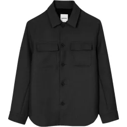 Sobrecamisa de hombre con botones y bolsillos