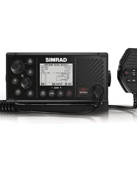 Vhf Rs40-b Spoke Black One Size unisex - Simrad - FashionsVida
