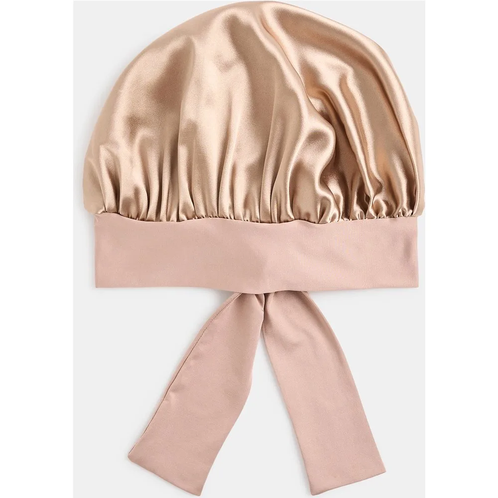 Gorro Dormir En Satén Topo - ANOTHER LOVE - FashionsVida