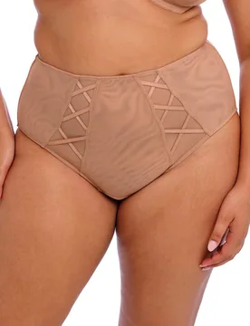 Womens 4366 Sachi Full Brief - Beige Polyamide - Size 3xl - Elomi - FashionsVida