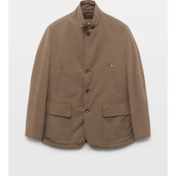 Blazer de hombre en tejido técnico