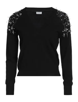 Pullover Damen Schwarz S Damen - LIU •JO - FashionsVida