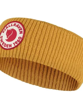 Fascia Per Capelli 1960 Logo Mustard Yellow One Size - Fjällräven - FashionsVida