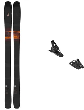 Ski Set inkl. Bdg. All-Mountain-Ski Pack Maven 88 CTI 2027 für Damen schwarz - Atomic - FashionsVida