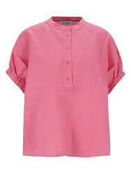 Bluse, Rundhals, 1/2-Arm female