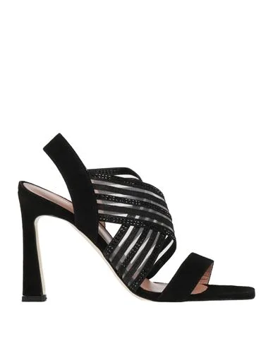 Sandalias Mujer Negro 35 Mujer - Pollini - FashionsVida