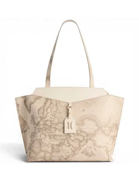 Borsa shopping Rituals Geo Safari Donna Rafia in Tessuto - ALVIERO MARTINI 1 CLASSE - FashionsVida