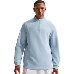 Golf Pullover Par 5 1/2 Zip, indigo/grau xl