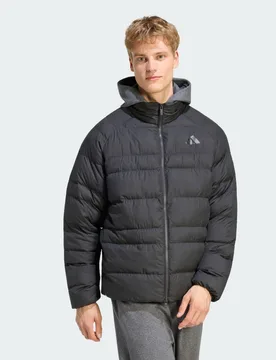 GIACCA ESSENTIALS PACKABLE INSULATED 3XL Black - Adidas - FashionsVida