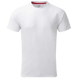 Tec Uv Short Sleeve T-shirt White XL Men