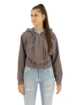 Sweat à Capuche W3103 .000.22738g Anthracite 2XS - Replay - FashionsVida