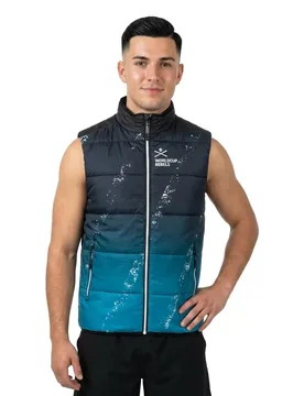 Gilet Race Star Race Print / Blac XL - Head - FashionsVida