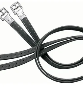 Prestige Ledersteigbügelriemen A17 tabakbraun 170cm - Prestige Italia - FashionsVida