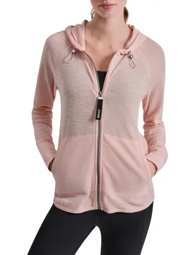Sudadera de mujer Waffle de manga larga - DKNY Jeans - FashionsVida