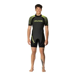 Muta Shorty A Maniche Corte Surfshell 2.0 Mm