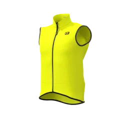 Gilet smanicato invernale KLIMATIK K-SMART giallo fluo