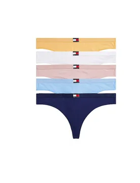 String, lot de 5, multicolore multicolore S - Tommy hilfiger - FashionsVida