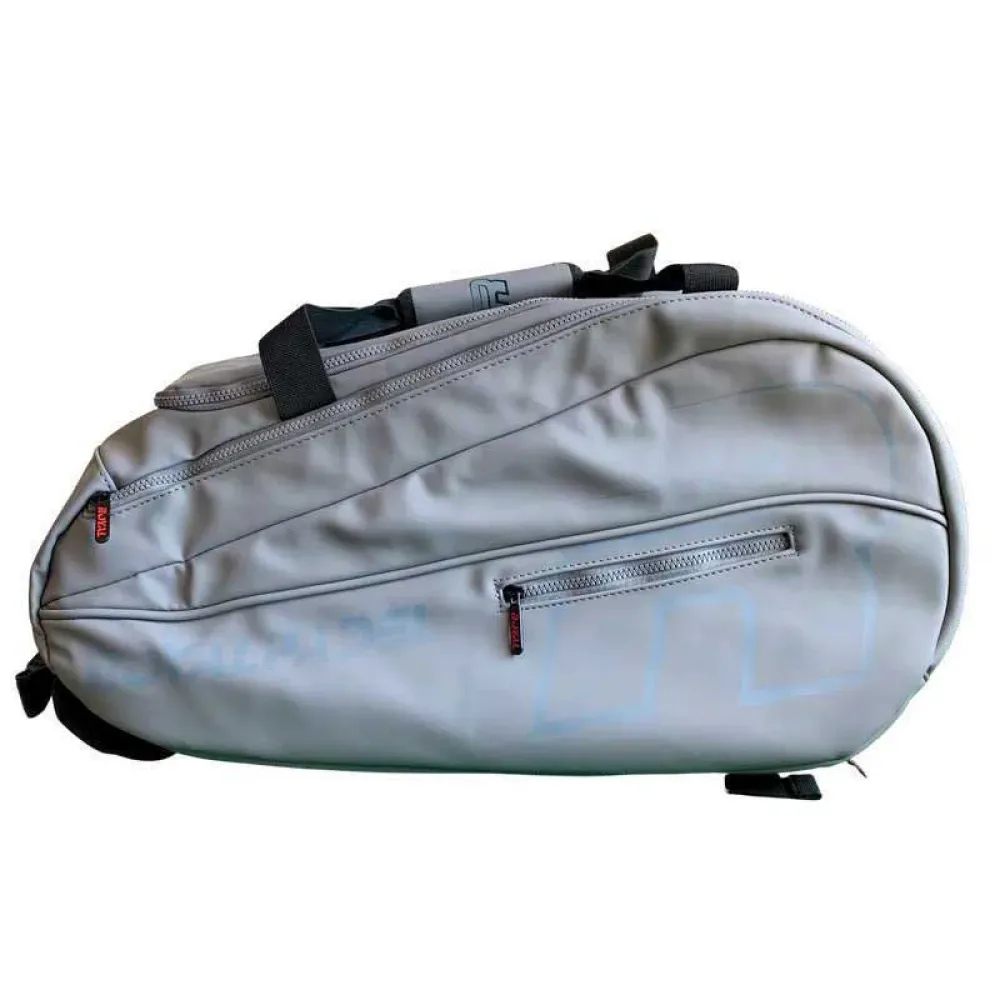 Force 2026 Padel Racket Bag Grey One Size - Royal Padel - FashionsVida