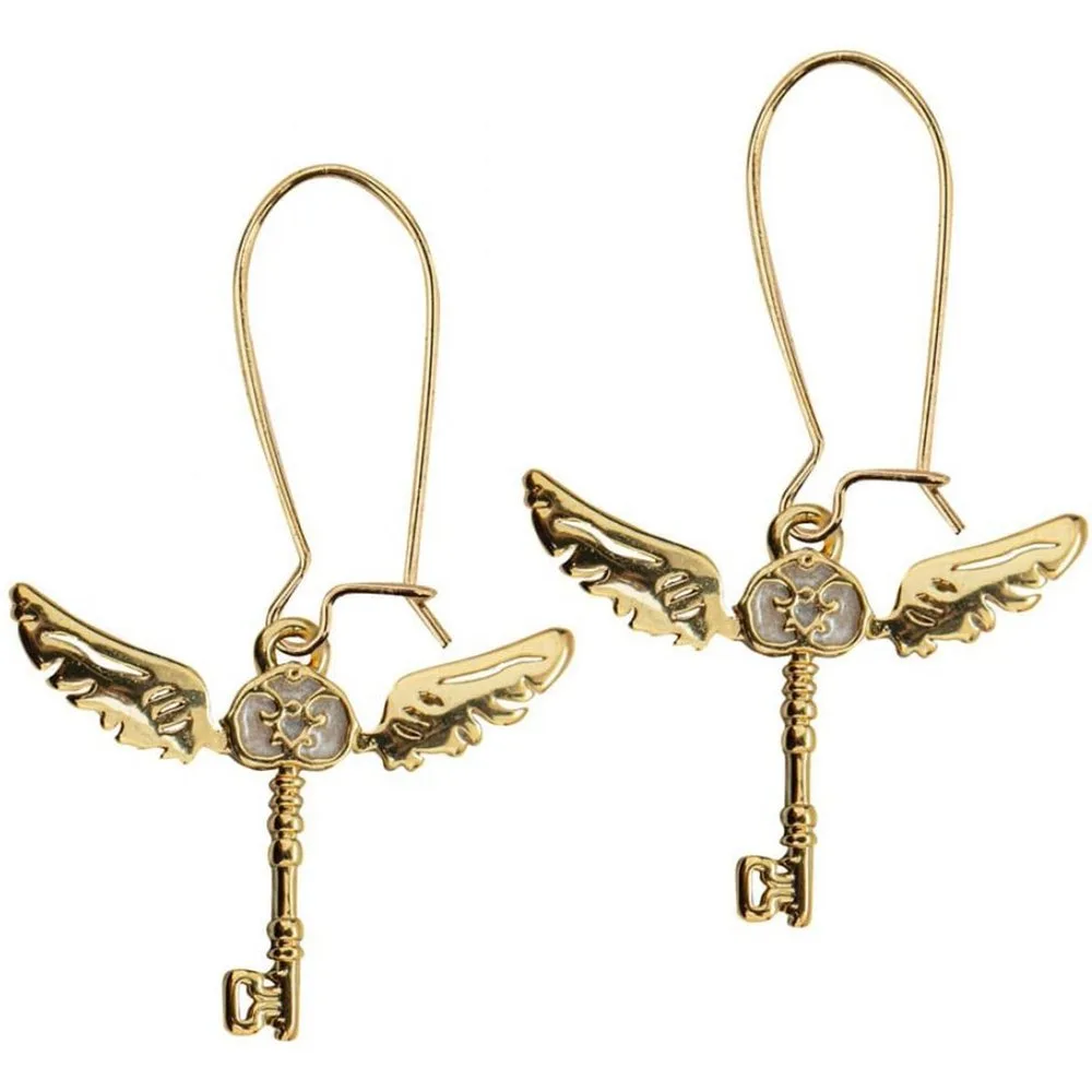 Pendientes Llaves voladoras Harry Potter - Moriarty Art Company - FashionsVida