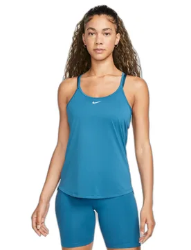 Damen-Top One Dri-FIT ELSTKA Stadium - Bleu - female - Size: XL - Nike - FashionsVida
