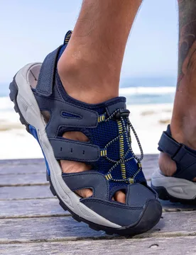 Rift Mens Drainage Shandals - Blue - Blue - Size: 9 - Mountain Warehouse - FashionsVida
