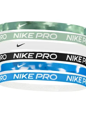 Bedrucktes Stirnband Flex Classic (x6) - Blanc - unisex - Size: TU - Nike - FashionsVida