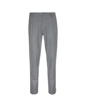 Pantalone da abito grigio chiaro 46 - Robson - FashionsVida