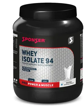 Isolat De Protéine De Lactosérum 94 Sans Saveur 850g - Sponser Sport Food - FashionsVida