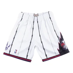 Ness NBA Swingman Shorts White XL Herren