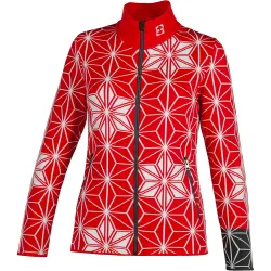 Lady full zip forro polar mujer Rojo (L)