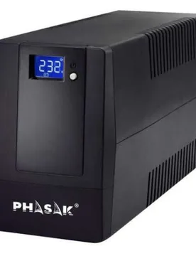 Ups Ph 9464 600va Black One Size unisex - Phasak - FashionsVida
