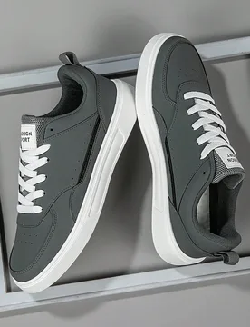 Zapatos deportivos para hombres, zapatos casuales de moda y elegantes para hombres, zapatos con cordones para hombres, zapatos de skate para hombres, - Shein - FashionsVida