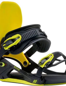 Fixations De Snowboard Bond Neon M Homme - K2 Snowboards - FashionsVida