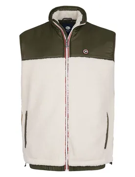 Gilet M-3050-wst203 Army Green L - Petrol industries - FashionsVida