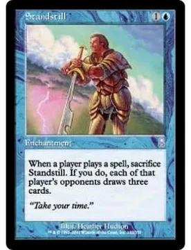 Standstill (foil) Odyssey - Magic: The Gathering - FashionsVida