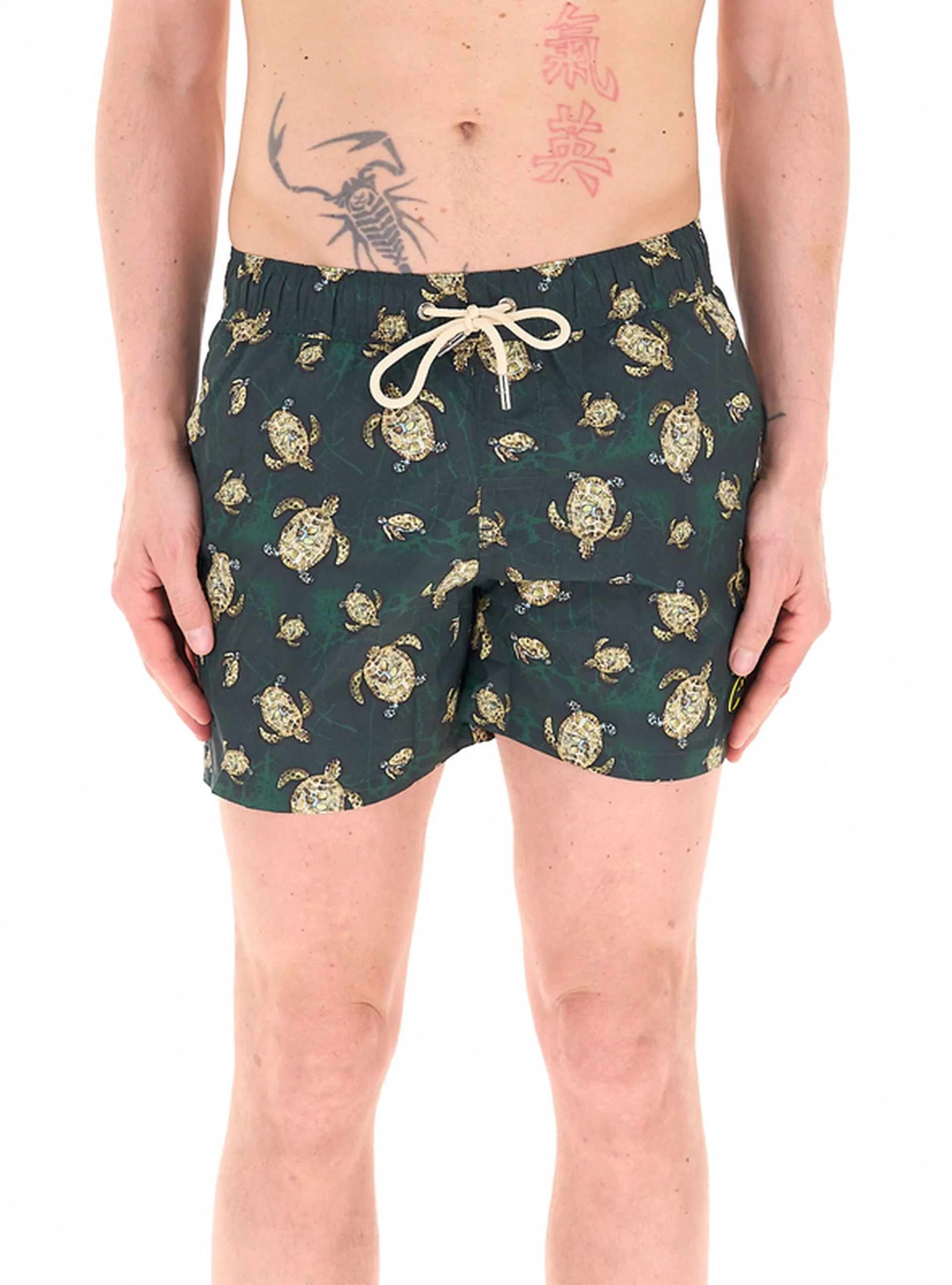 F**K Shorts da bagno VERDE L - F**K - FashionsVida