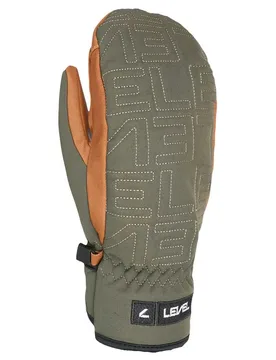 Moufles Vertigo Pro Olive Green 3XS - Level - FashionsVida