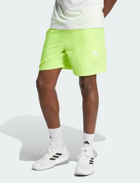 Short da allenamento Train Essentials Woven XS 13 CM Lucid Lemon / White - Adidas - FashionsVida