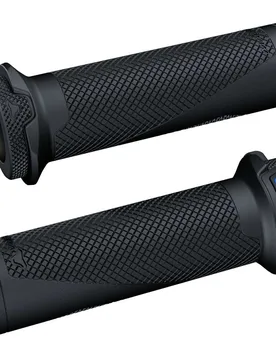 Manopole Riscaldate Heated Grips Bluetooth Nero taglia unica - Macna - FashionsVida